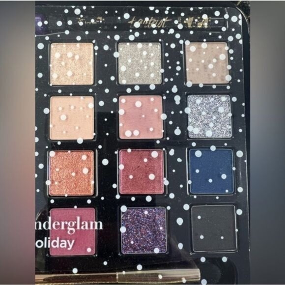 NIB TARTE LIMITED EDITION WINTER WONDERLAND LUXE EYESHADOW PALETTE AND MINIS SET - Picture 13 of 15